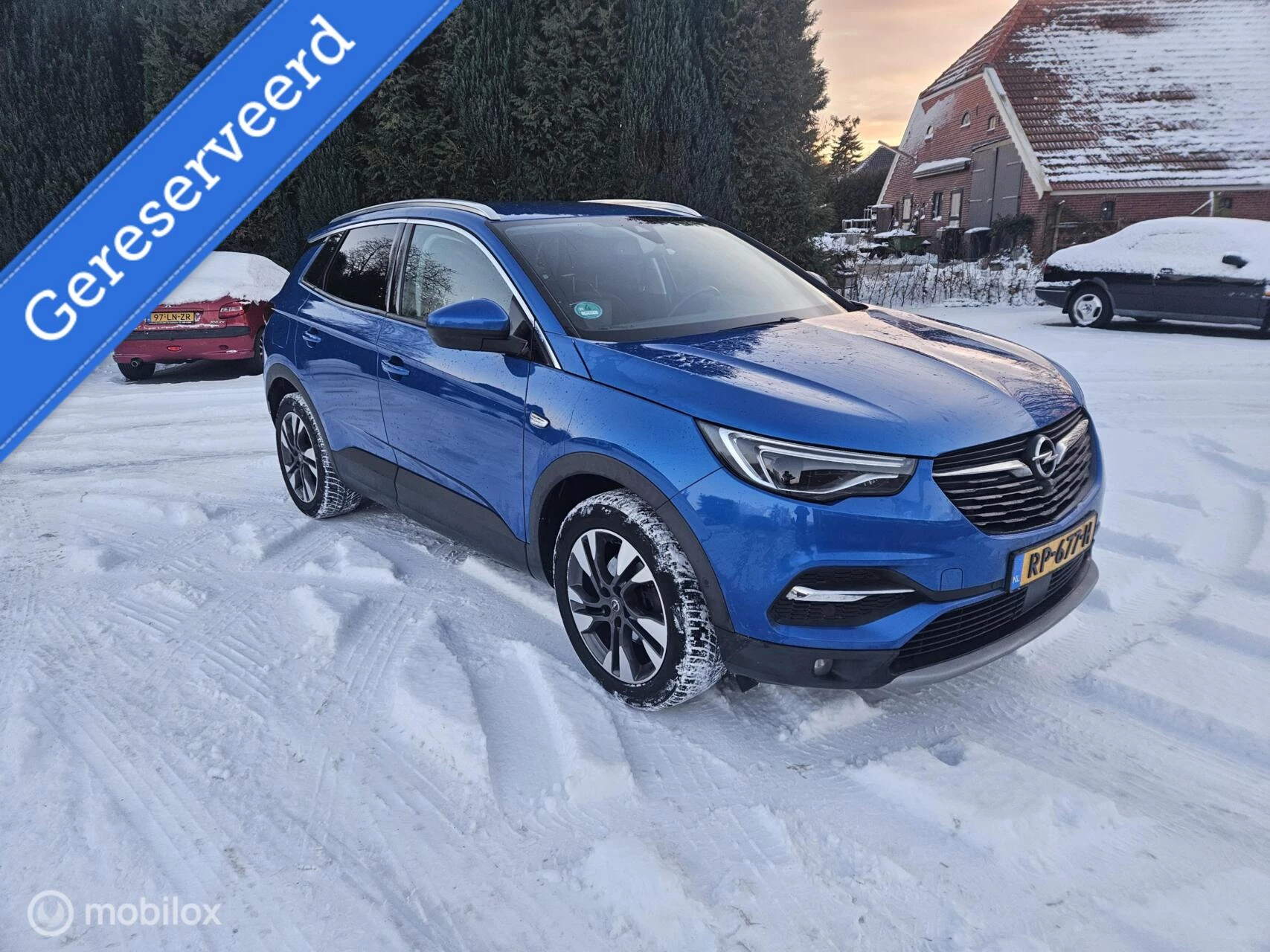 Hoofdafbeelding Opel Grandland X