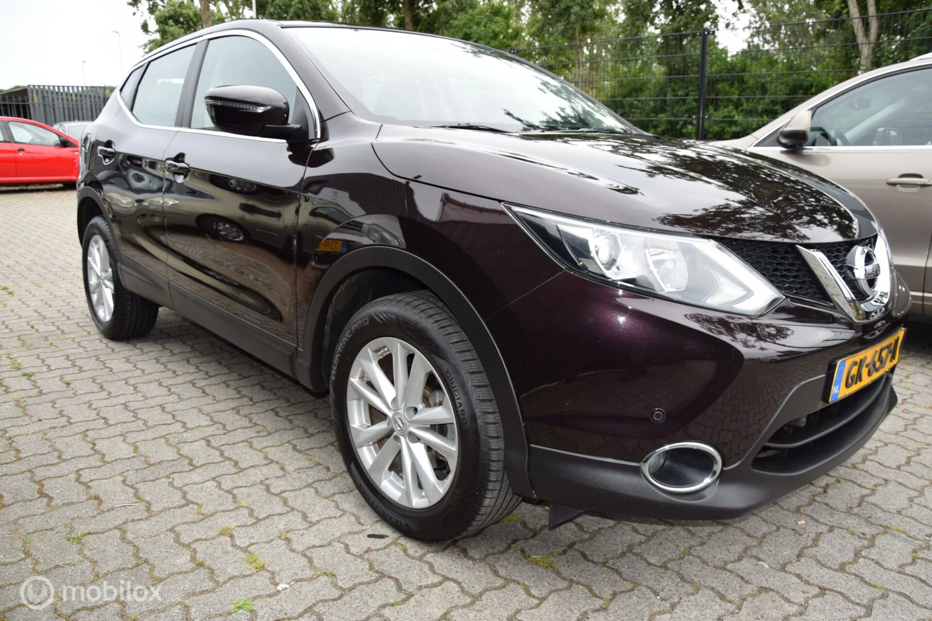 Hoofdafbeelding Nissan QASHQAI