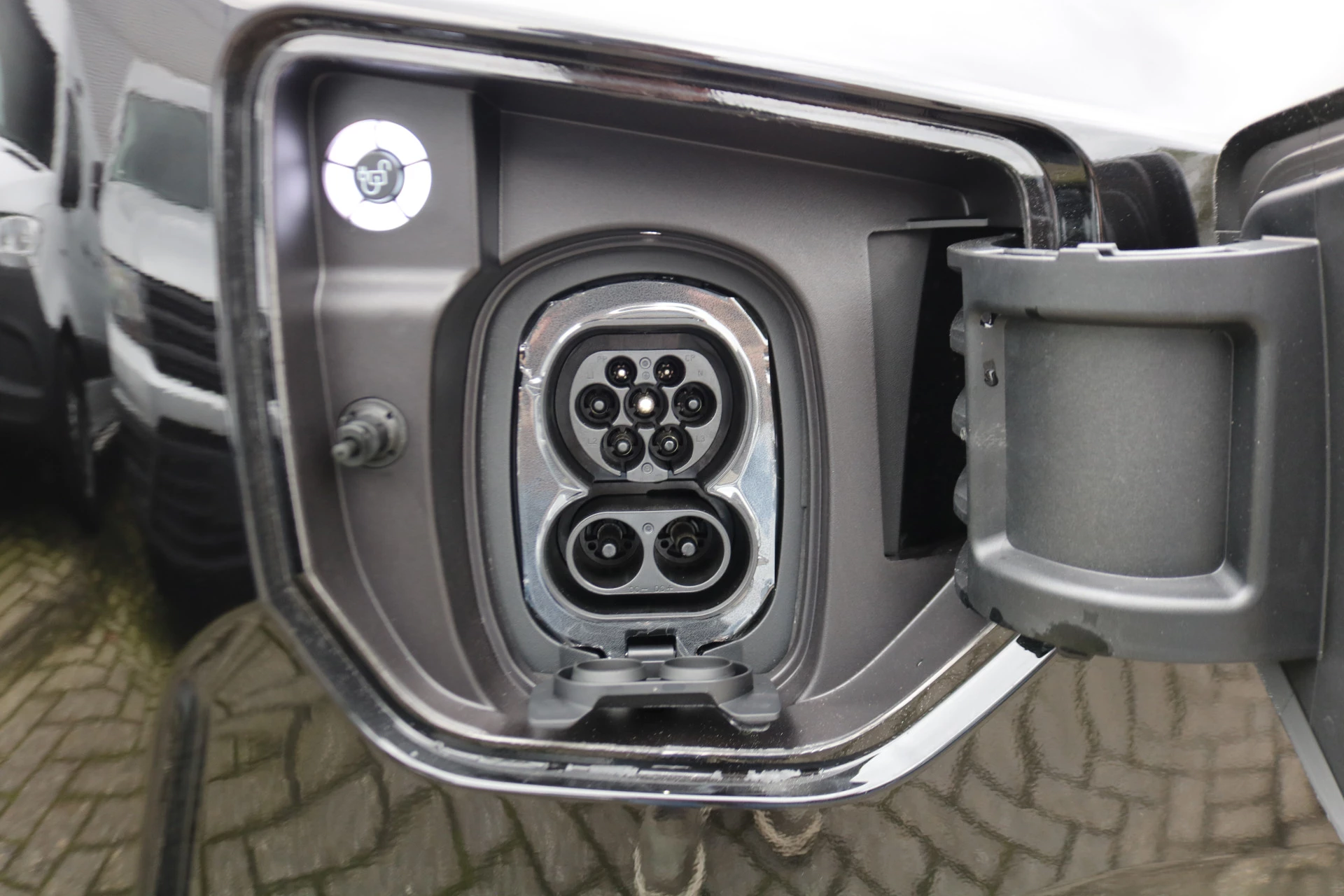 Hoofdafbeelding Ford E-Transit Custom