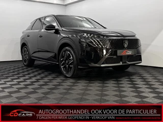 Peugeot 3008 1.2 Hybrid 145 GT e-DSC6 Half leder, Camera, Navi, Keyless start, Elektrische achterklep, Keyless start, 2 jaar garantie