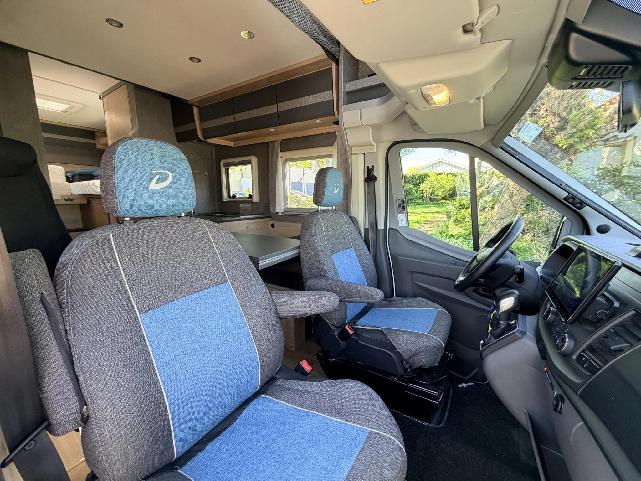 Hoofdafbeelding Dethleffs Just go t7055 ebl Ford 130PK Camper•Automaat•TV