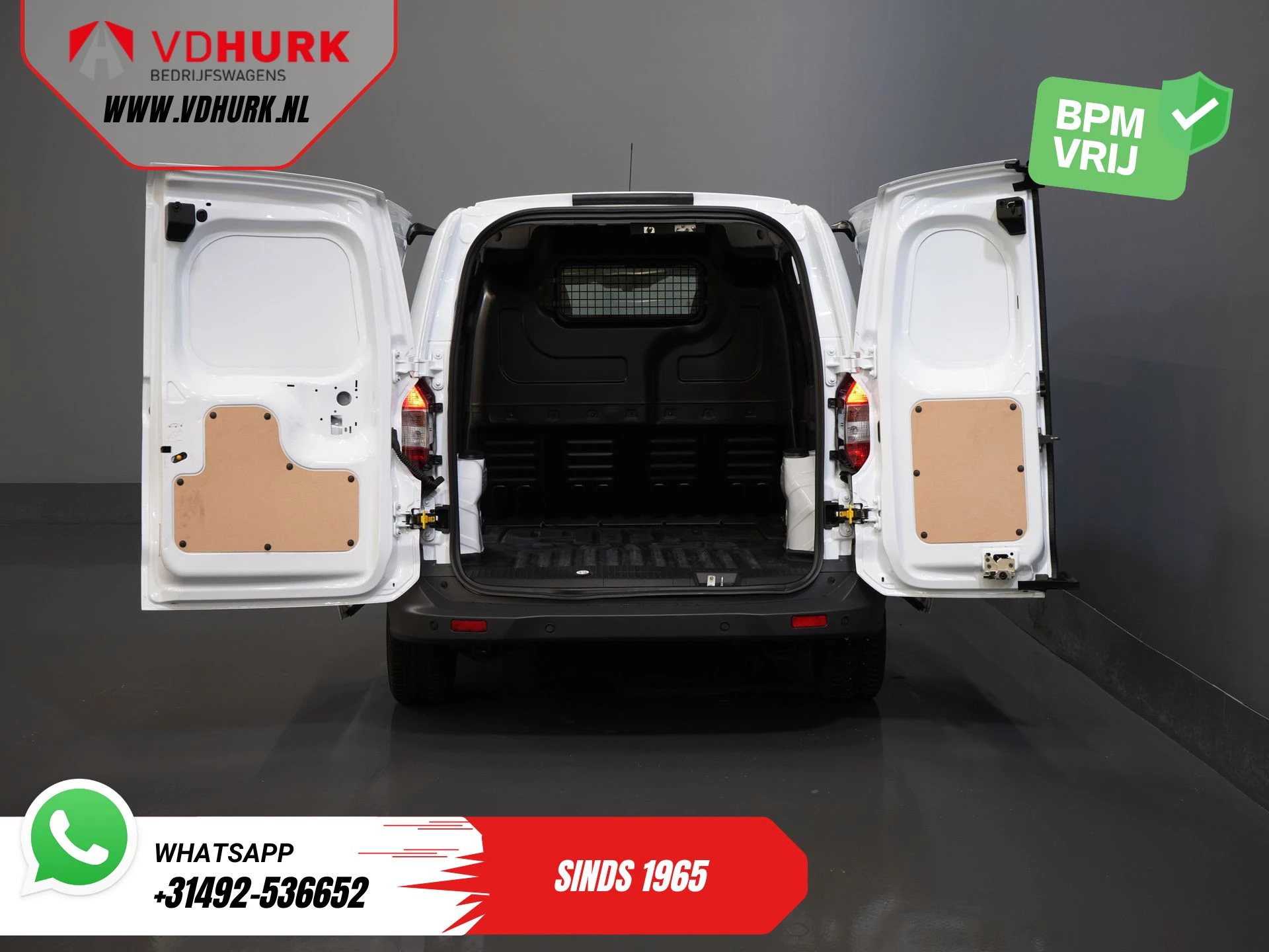 Hoofdafbeelding Ford Transit Courier