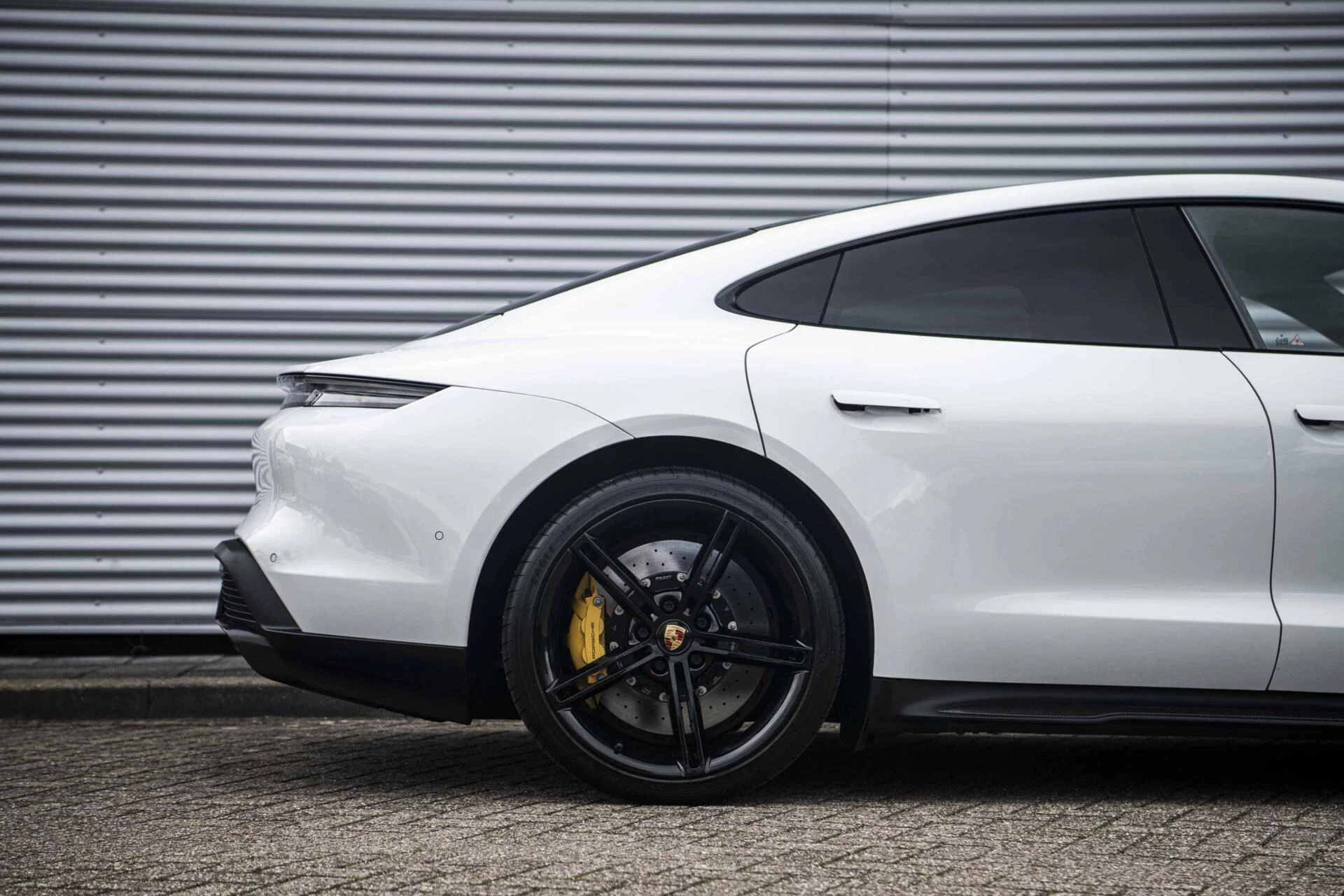Hoofdafbeelding Porsche Taycan