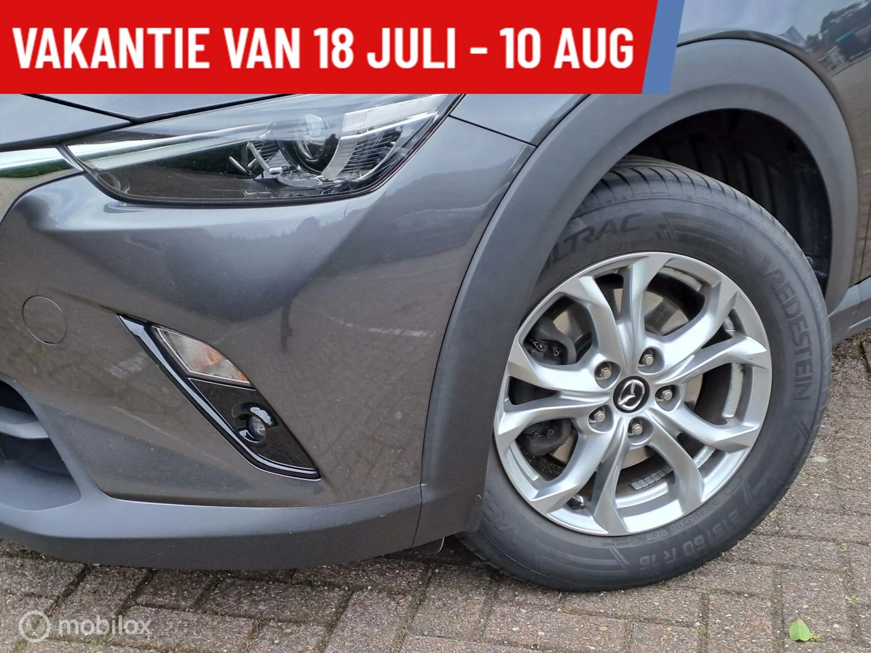 Hoofdafbeelding Mazda CX-3