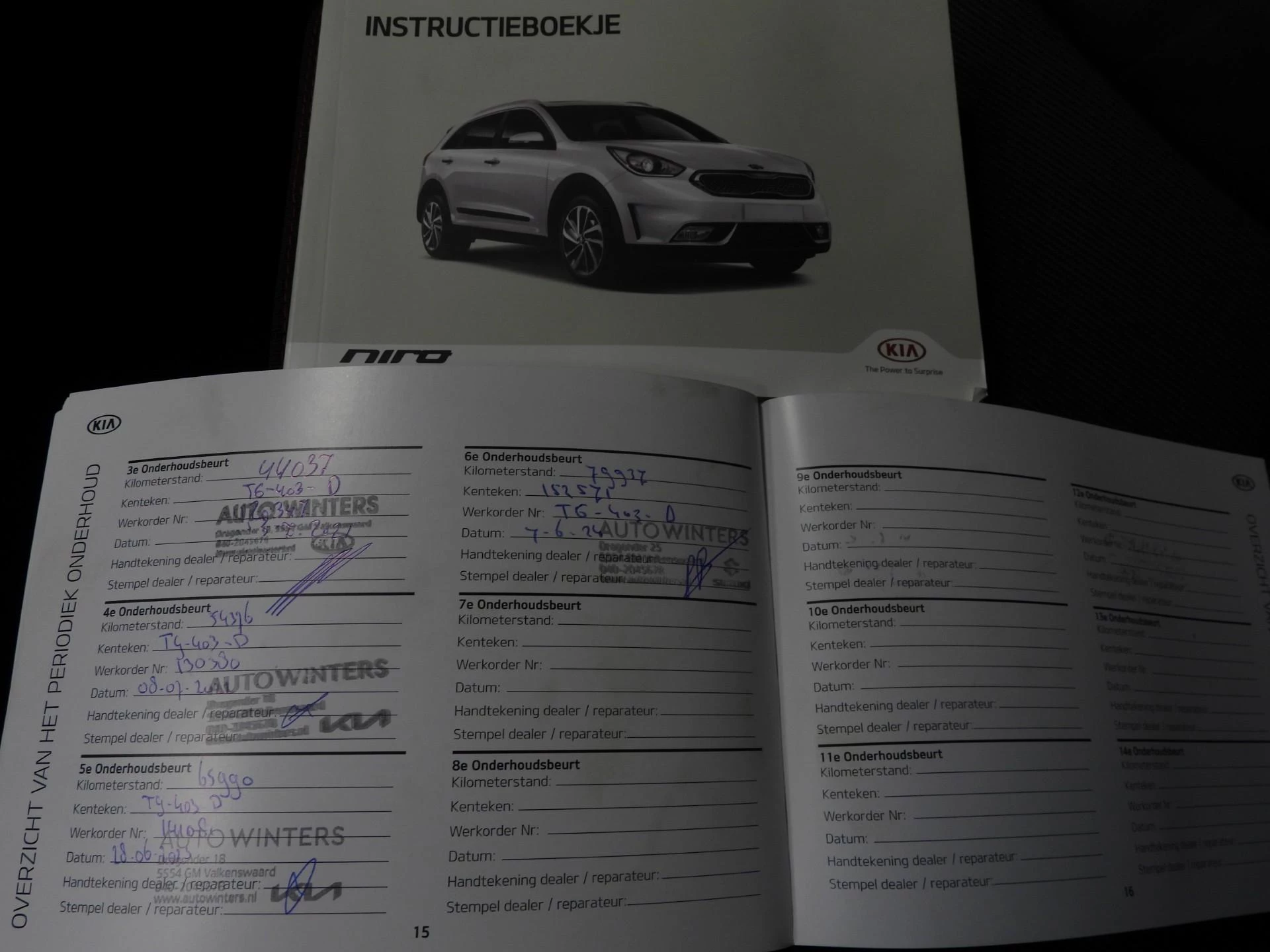Hoofdafbeelding Kia Niro