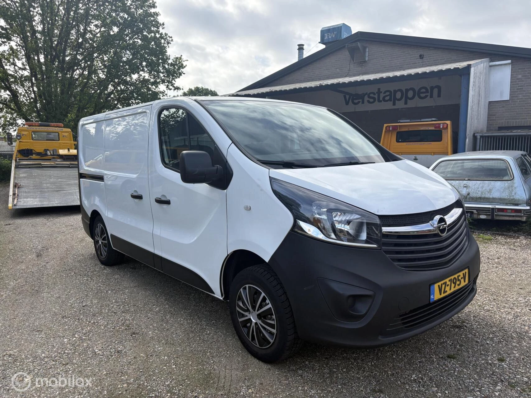 Hoofdafbeelding Opel Vivaro