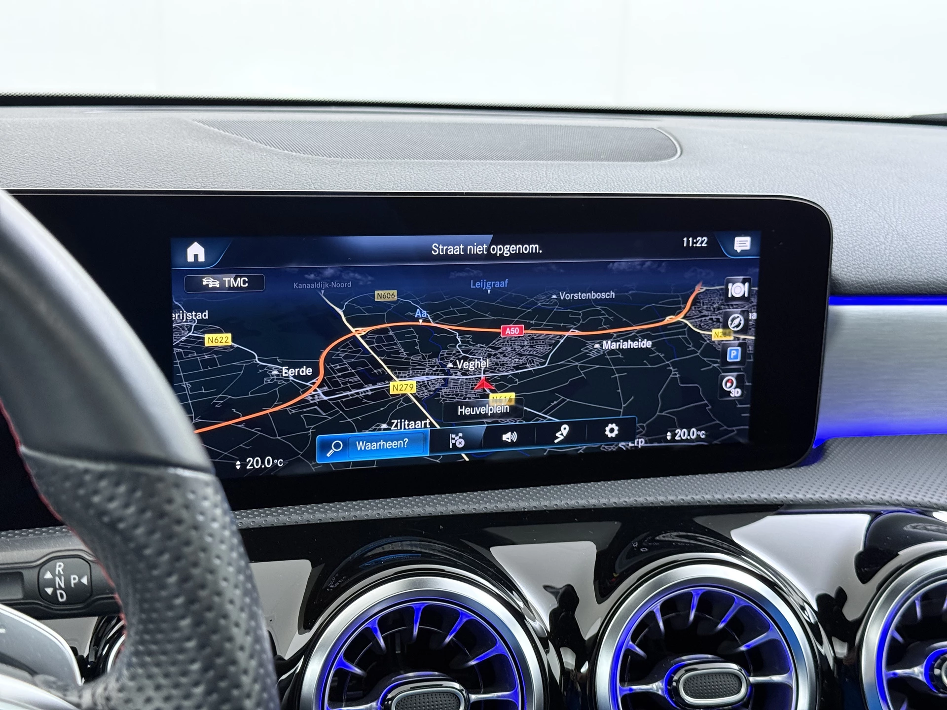 Hoofdafbeelding Mercedes-Benz A-Klasse