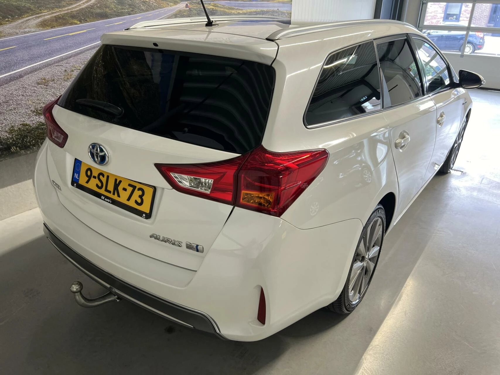 Hoofdafbeelding Toyota Auris