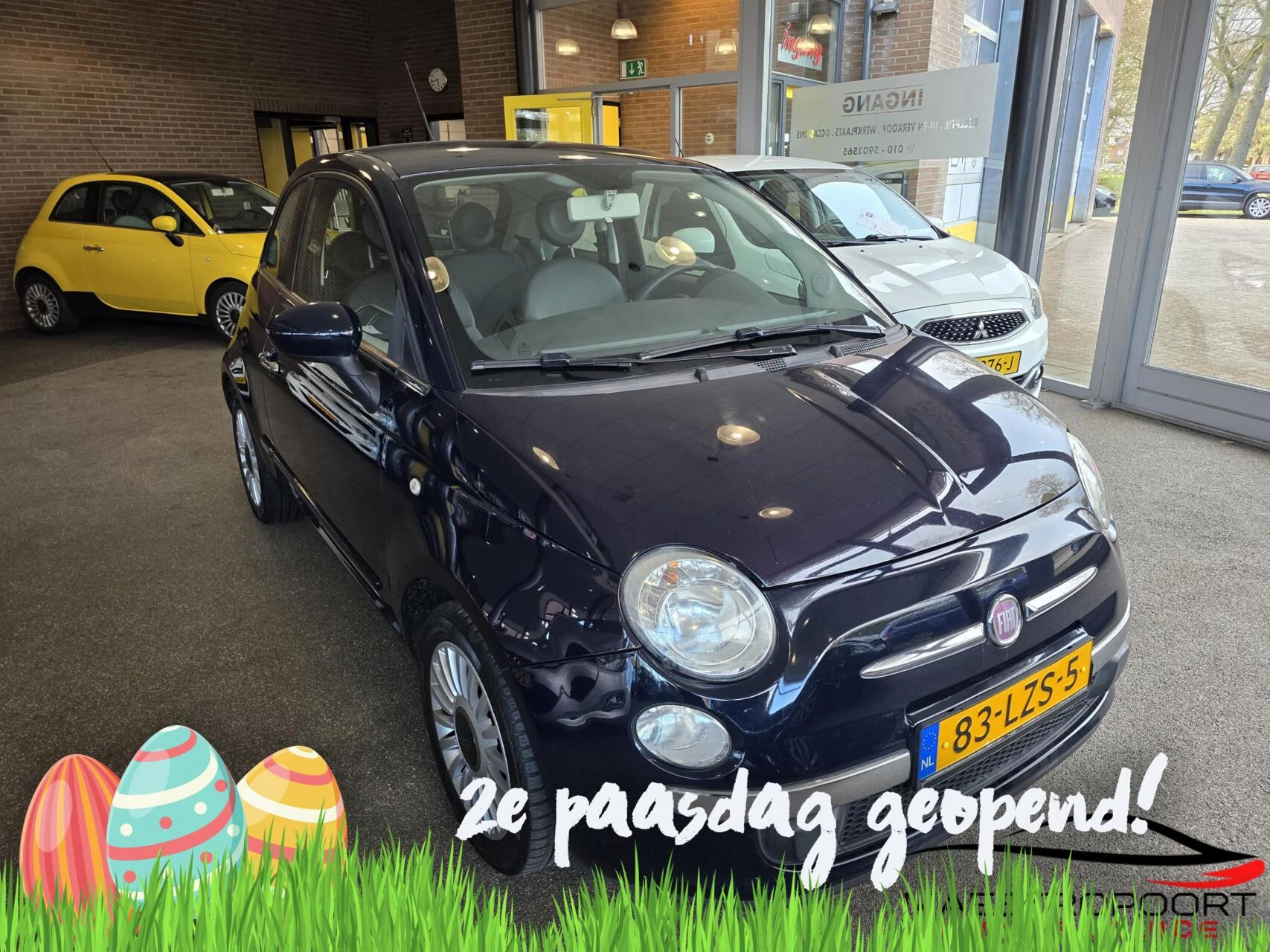 Hoofdafbeelding Fiat 500