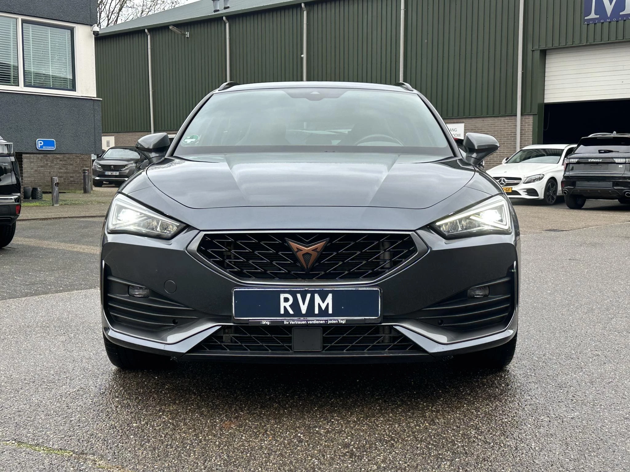 Hoofdafbeelding CUPRA Leon