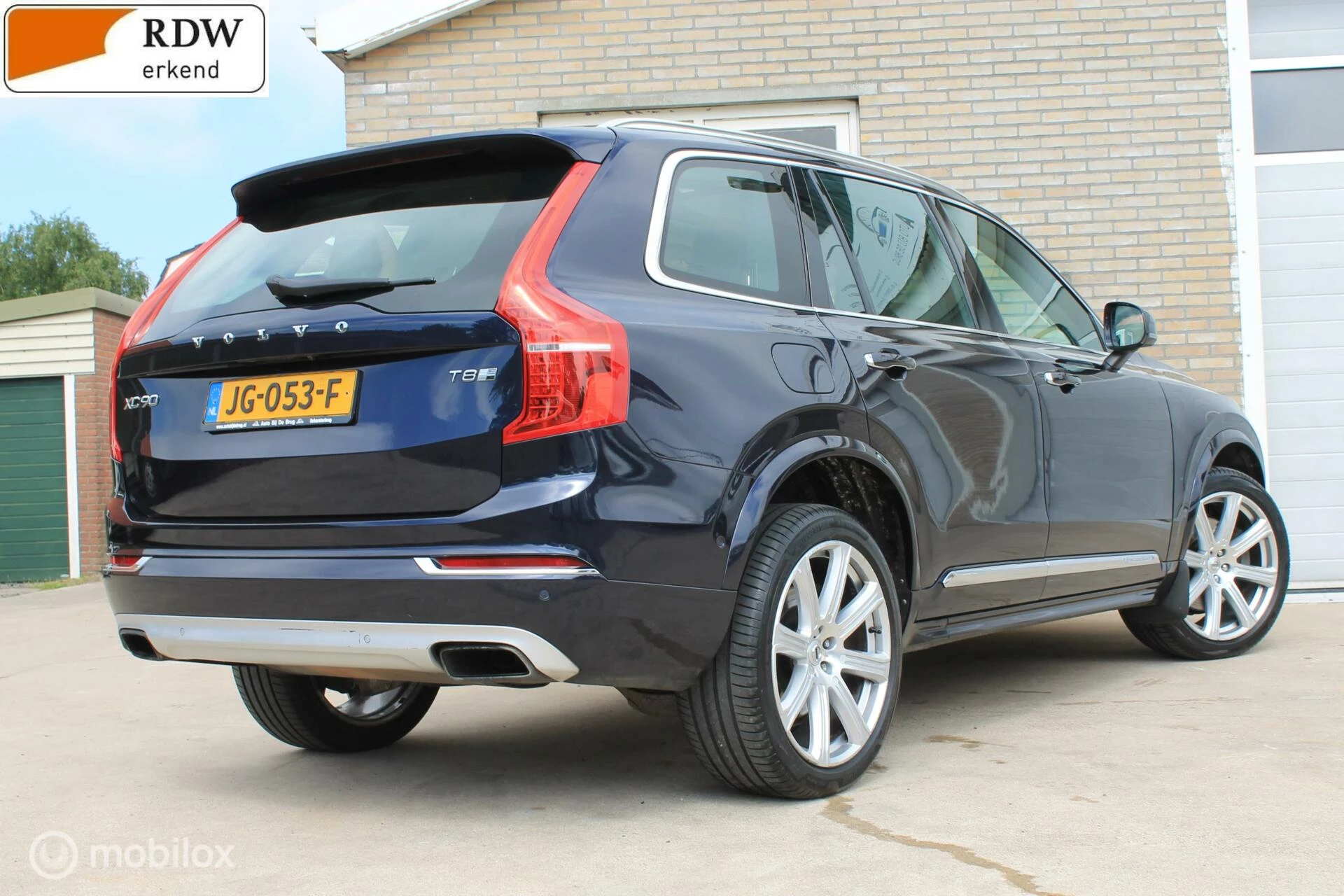 Hoofdafbeelding Volvo XC90