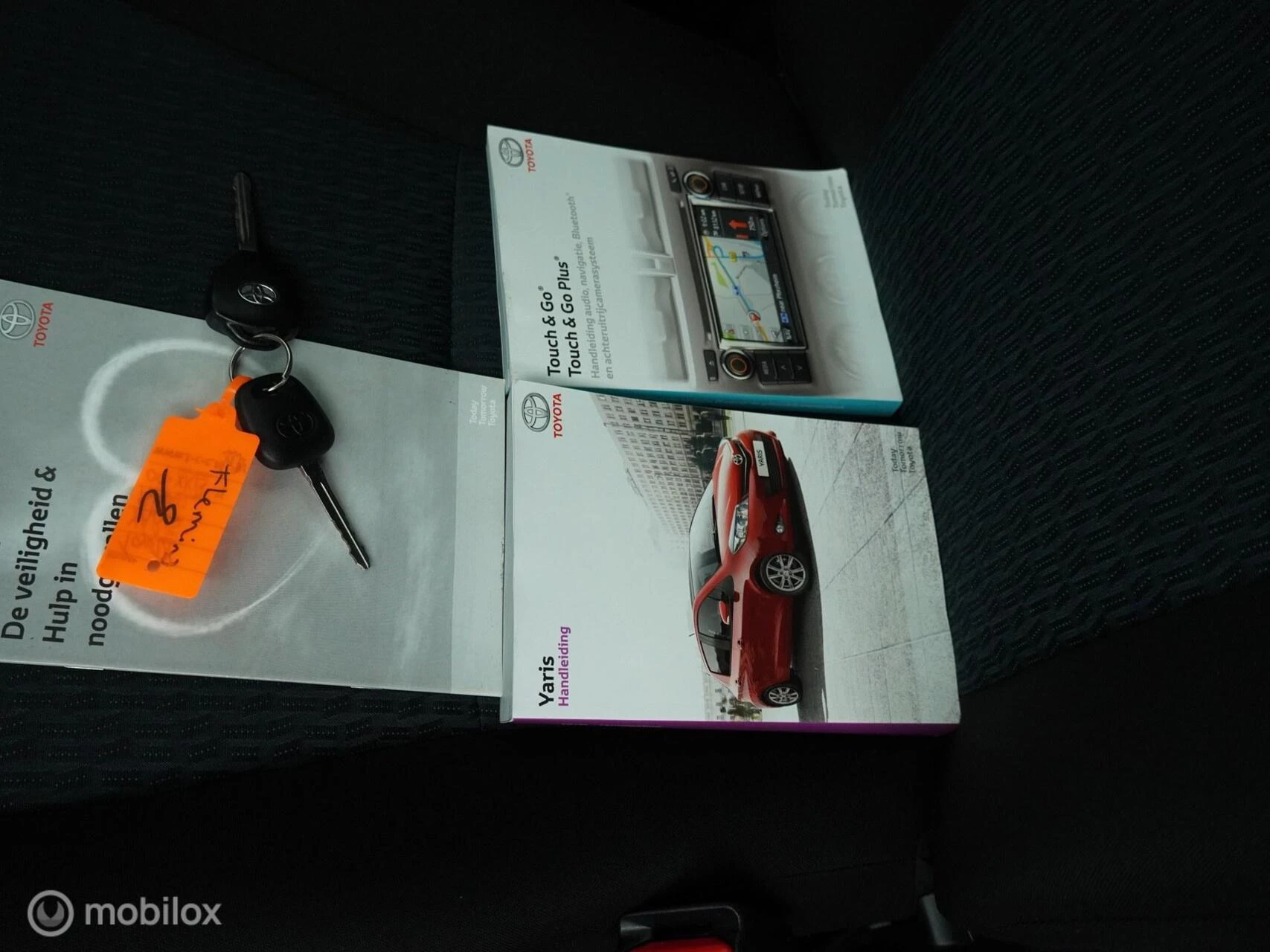 Hoofdafbeelding Toyota Yaris