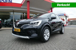 Renault Captur 1.0 TCE 90 EVOLUTION 91PK WINTERPAKKET/ APPLE CARPLAY
