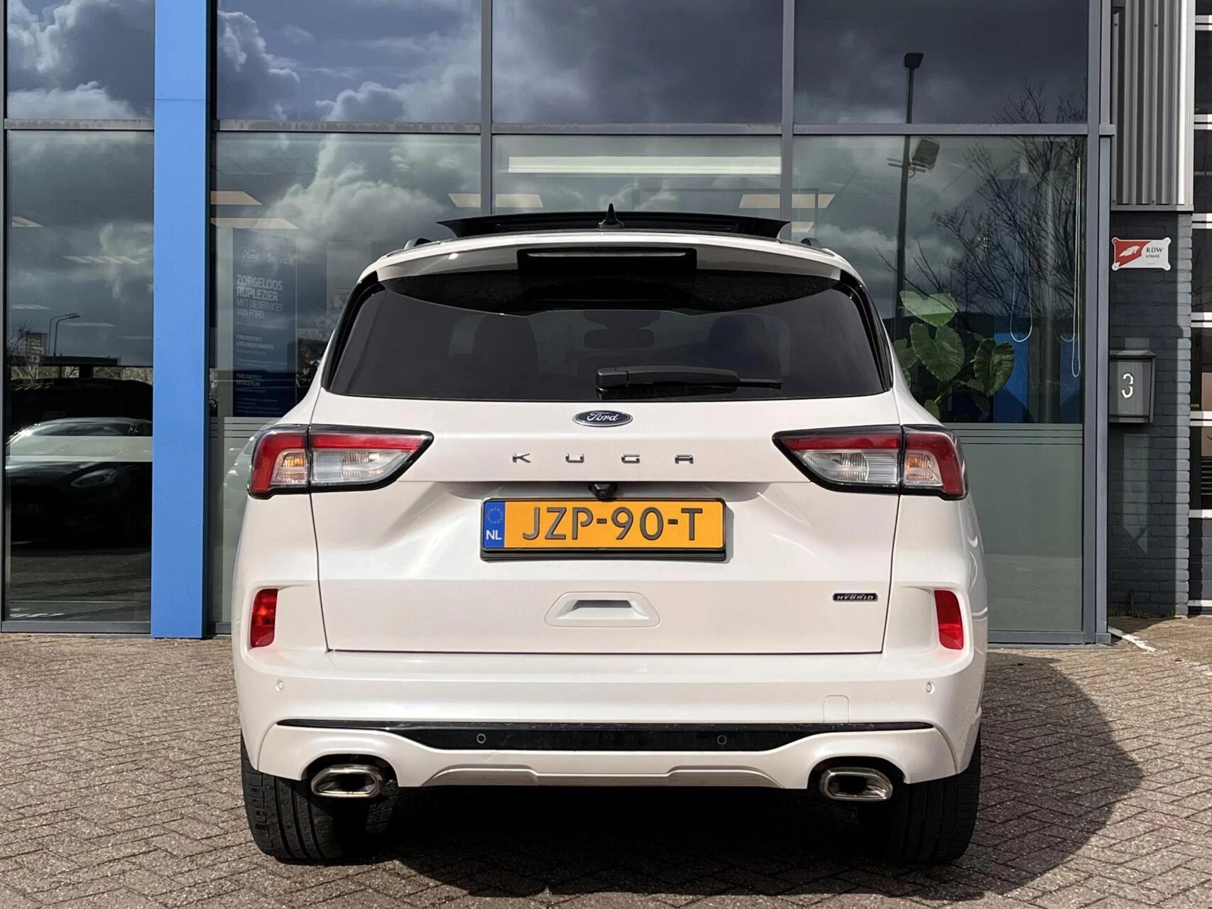 Hoofdafbeelding Ford Kuga