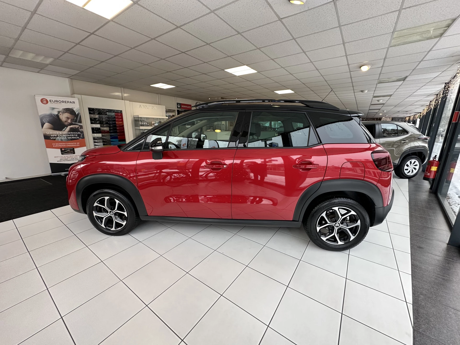 Hoofdafbeelding Citroën C3 Aircross