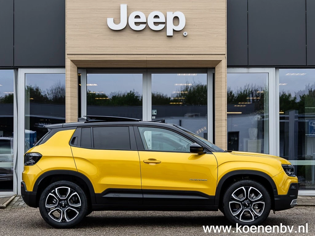 Hoofdafbeelding Jeep Avenger