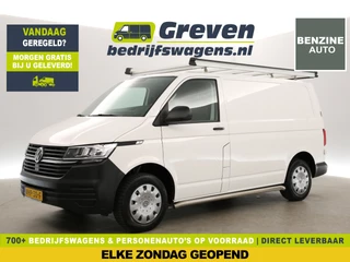 Volkswagen Transporter 2.0 TDI L1H1 140PK Airco 3 Persoons Imperiaal Elektrpakket Trekhaak