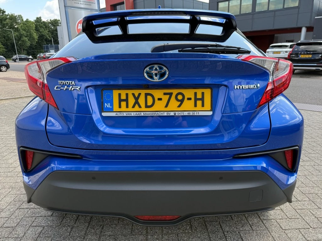 Hoofdafbeelding Toyota C-HR