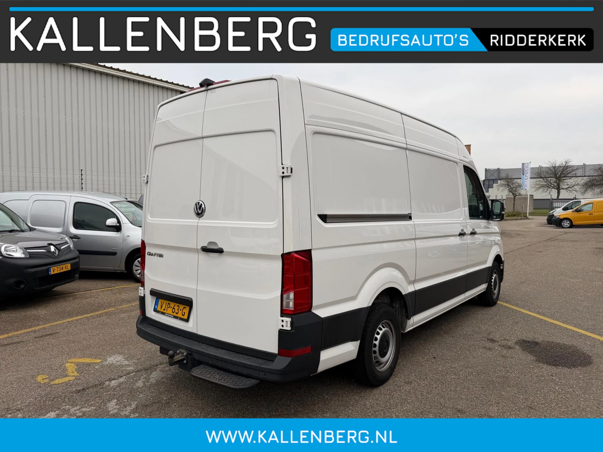 Hoofdafbeelding Volkswagen Crafter