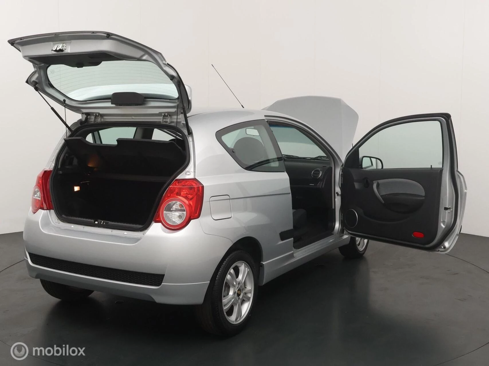 Hoofdafbeelding Chevrolet Aveo