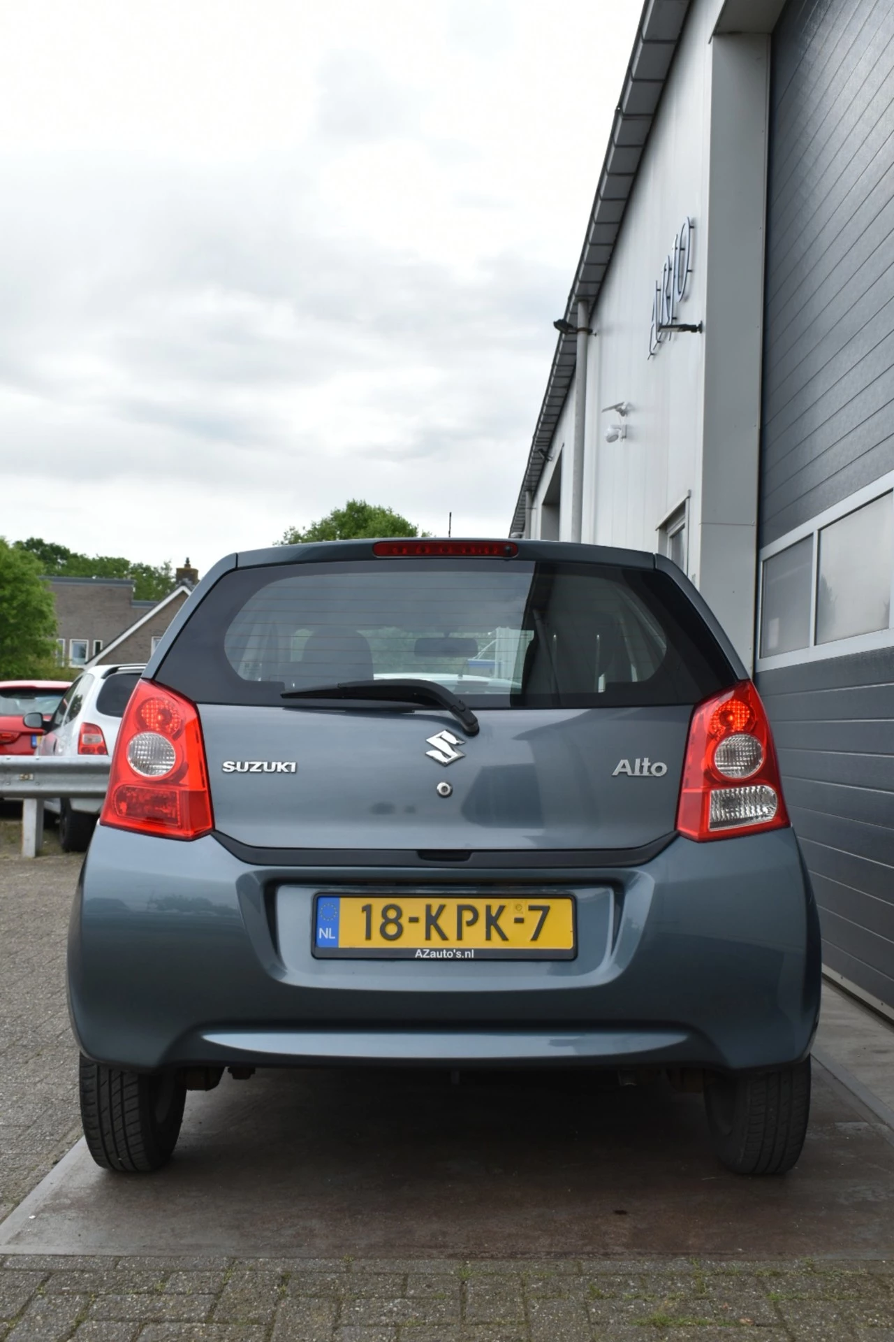 Hoofdafbeelding Suzuki Alto