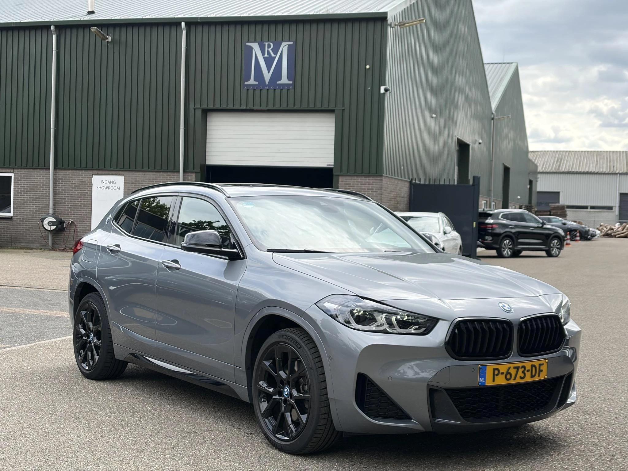 Hoofdafbeelding BMW X2