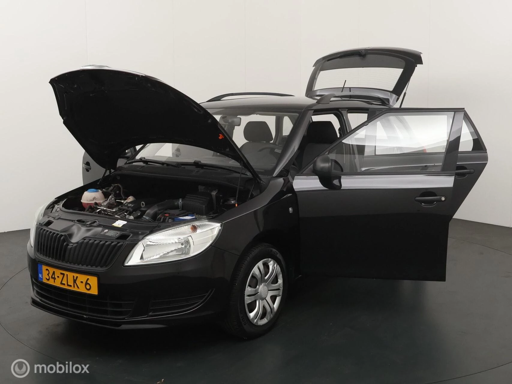 Hoofdafbeelding Škoda Fabia