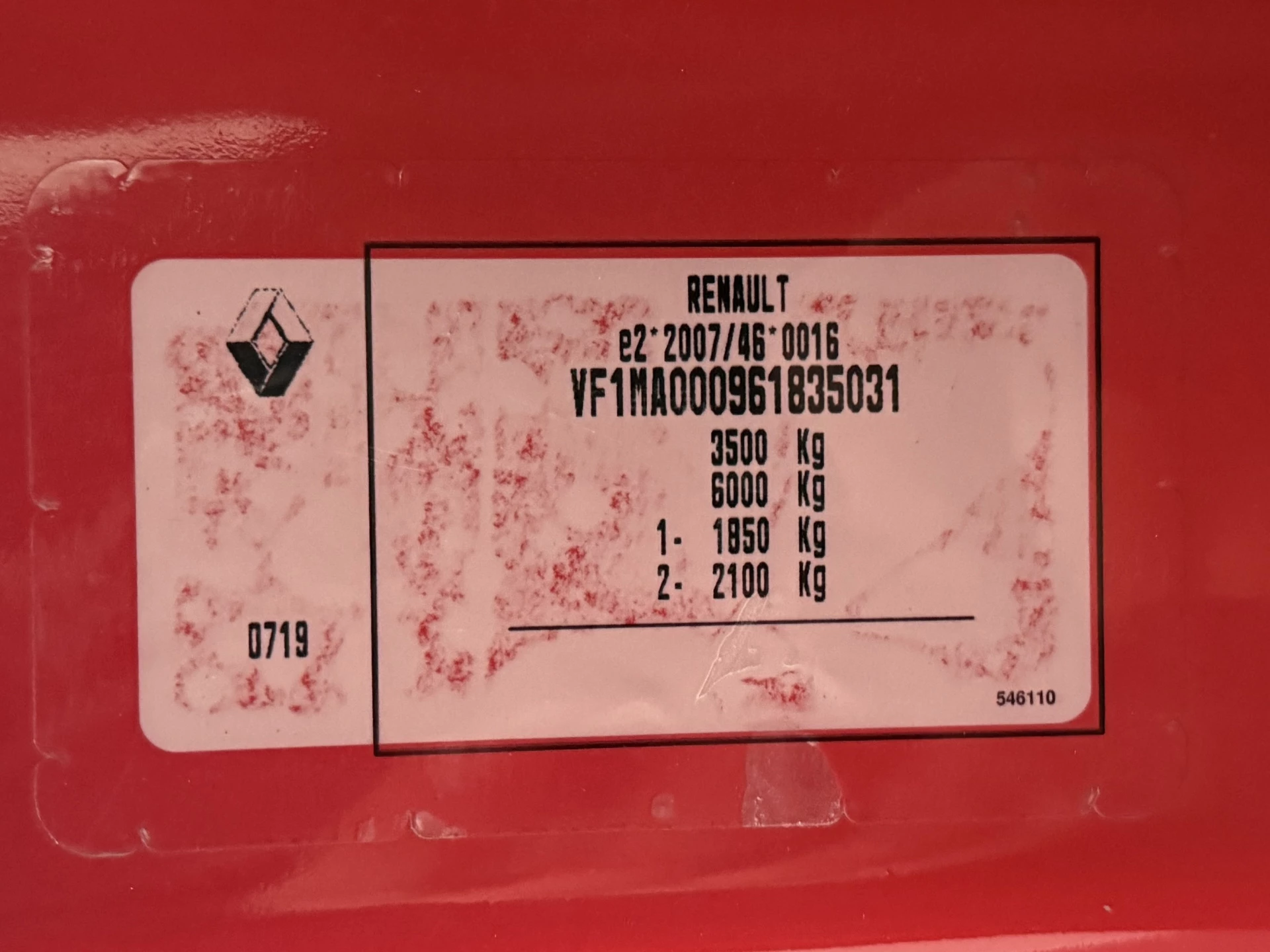 Hoofdafbeelding Renault Master