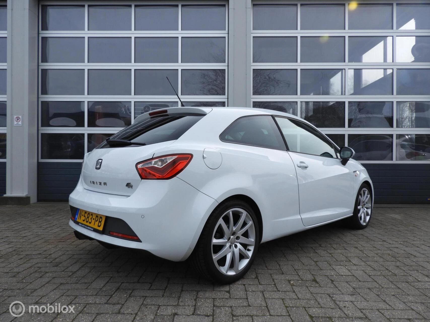 Hoofdafbeelding SEAT Ibiza