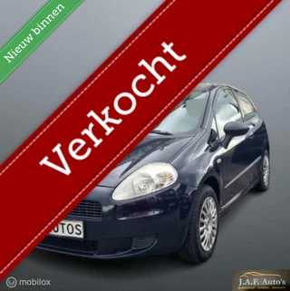 Hoofdafbeelding Fiat Grande Punto Fiat Grande Punto 1.3 M-Jet Zuinig 2de eigenaar! Mooie auto!