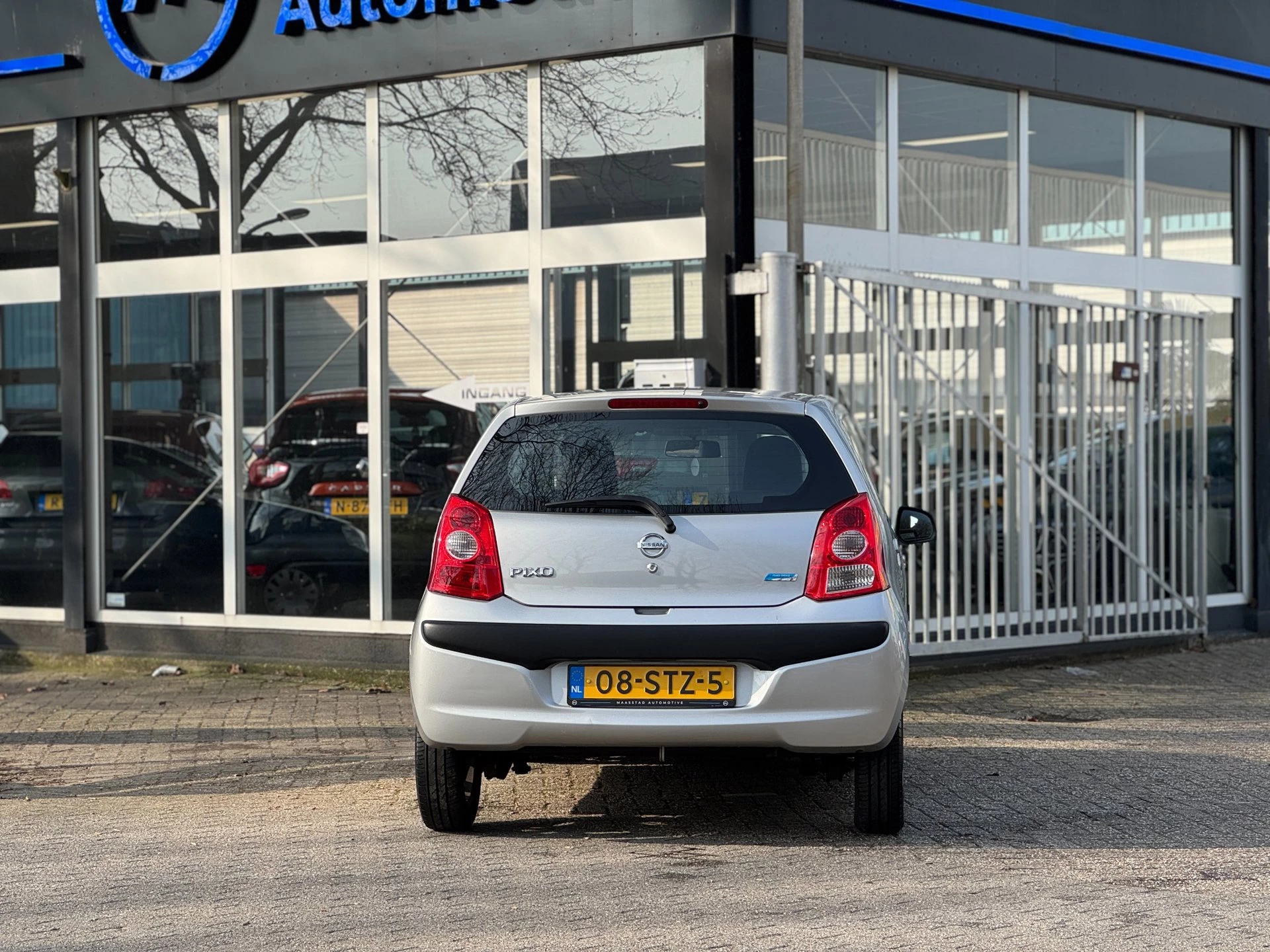 Hoofdafbeelding Nissan Pixo