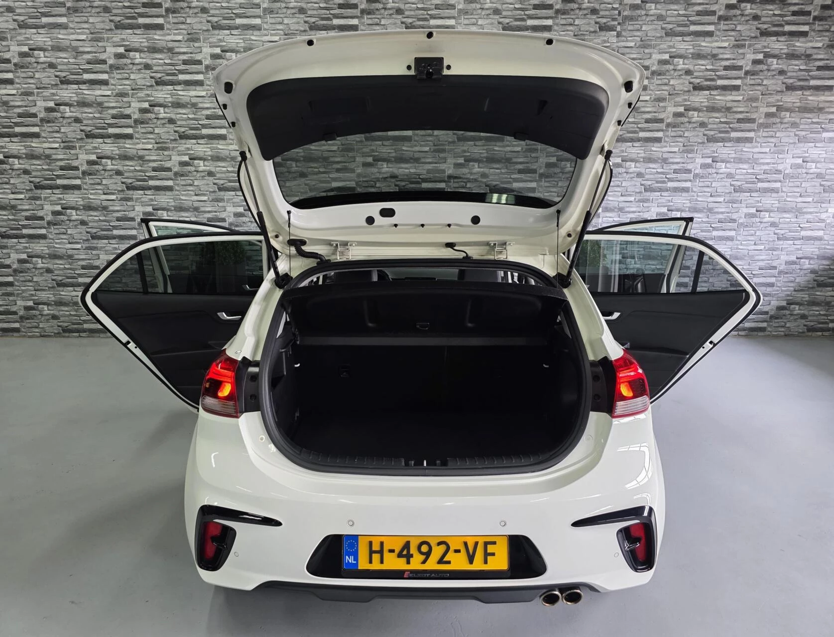 Hoofdafbeelding Kia Rio