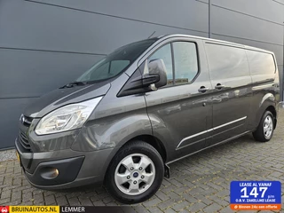 Ford Transit Custom 2.0 TDCI L2H1 170pk Airco Trekh Automaat