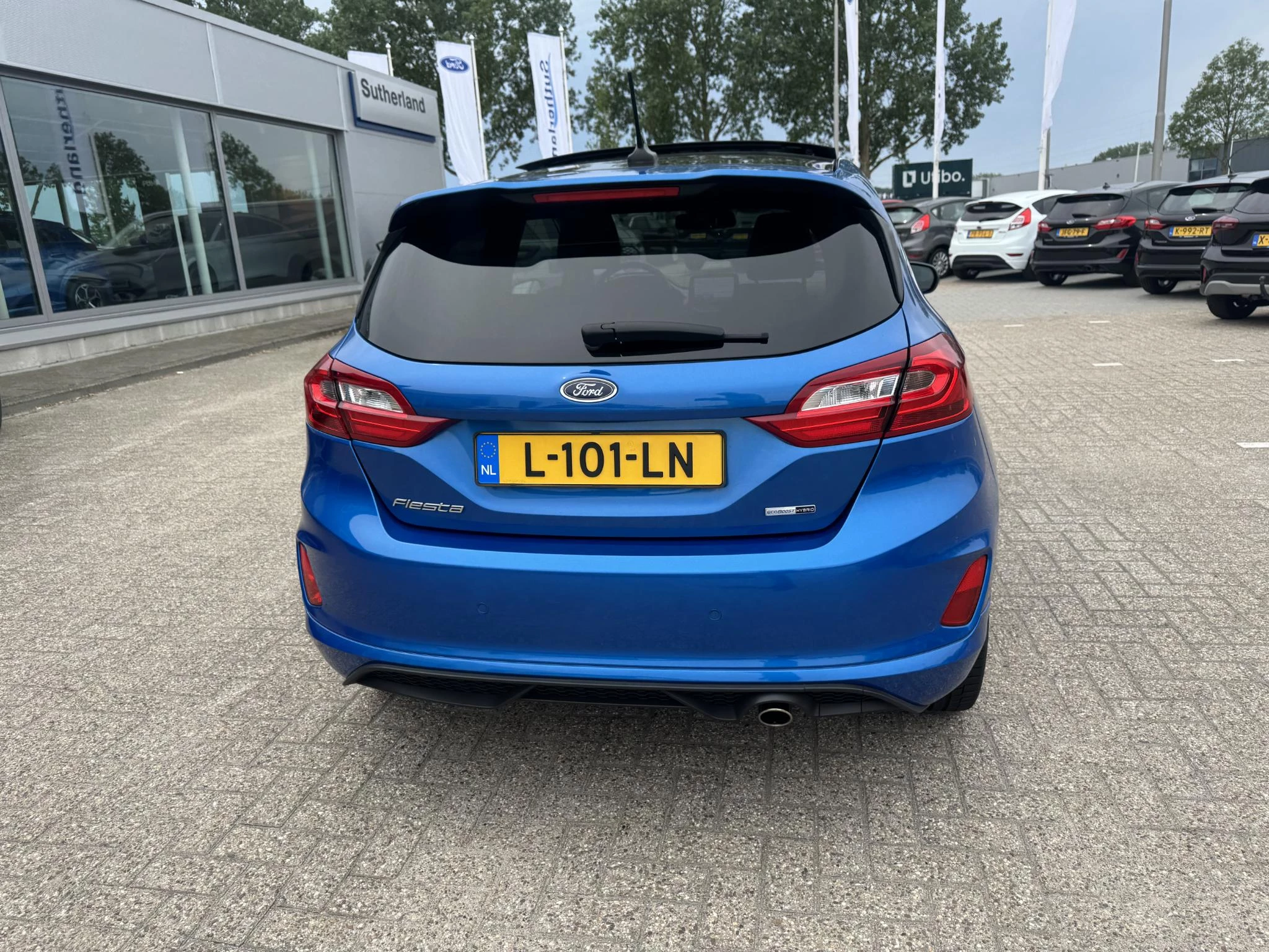 Hoofdafbeelding Ford Fiesta