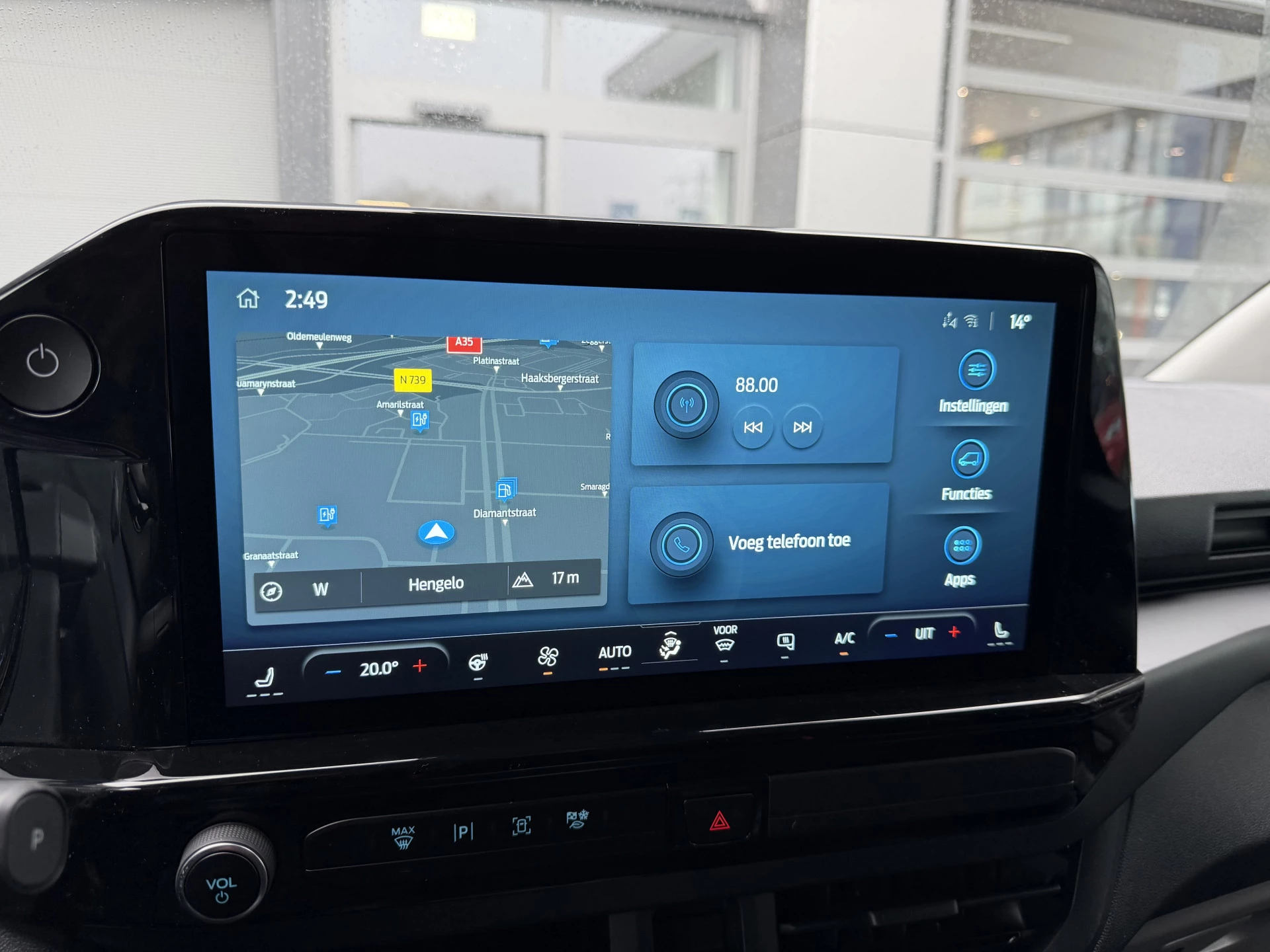 Hoofdafbeelding Ford E-Transit Custom