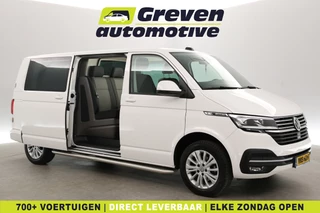 Volkswagen Transporter 2.0 TDI L2H1 Bulli 150PK | Aut. | Dubbele Cabine | Airco | Adap. Cruise | Virtual | Camera | Trekh. | Carplay | Navi
