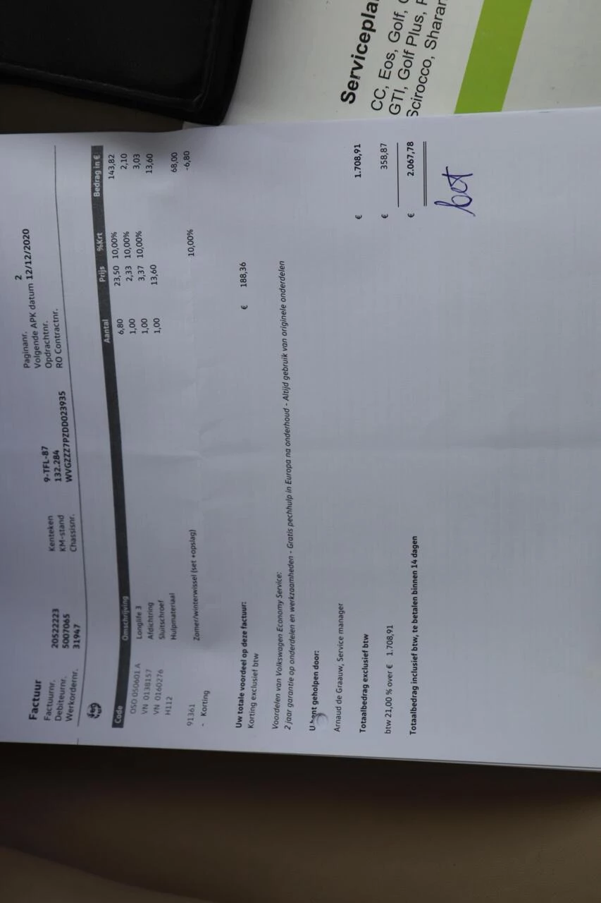 Hoofdafbeelding Volkswagen Touareg