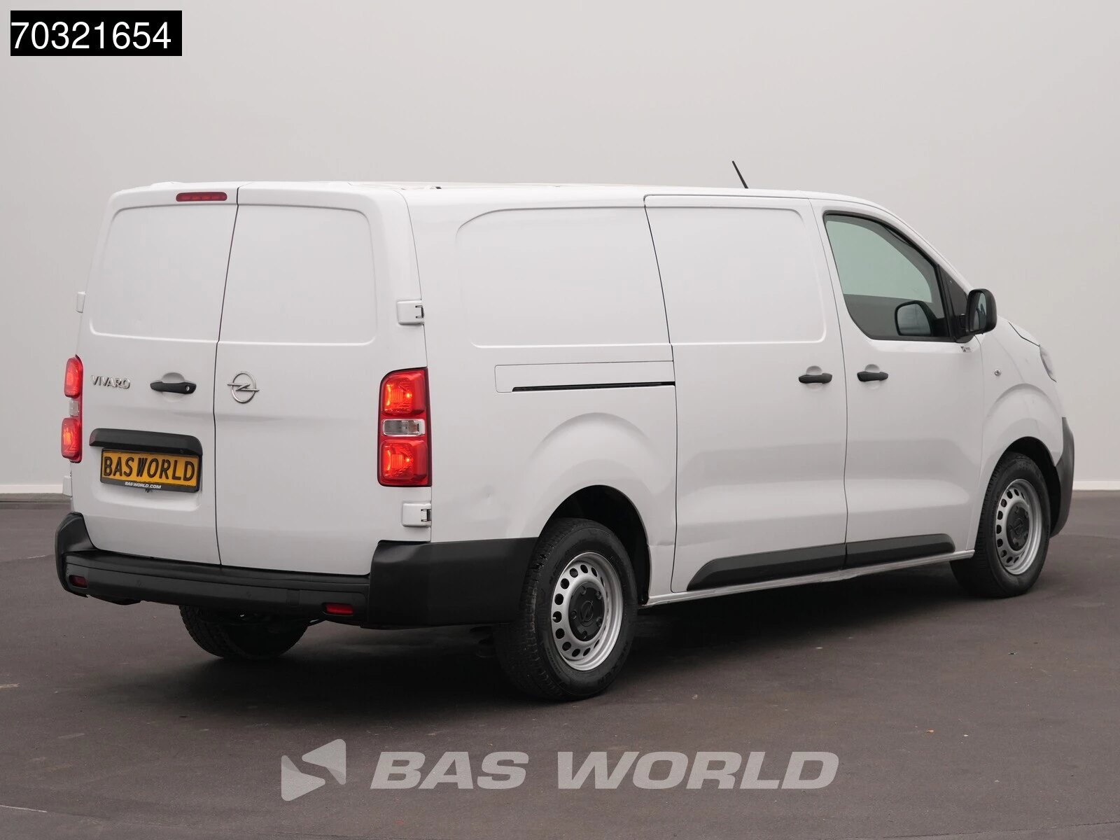 Hoofdafbeelding Opel Vivaro