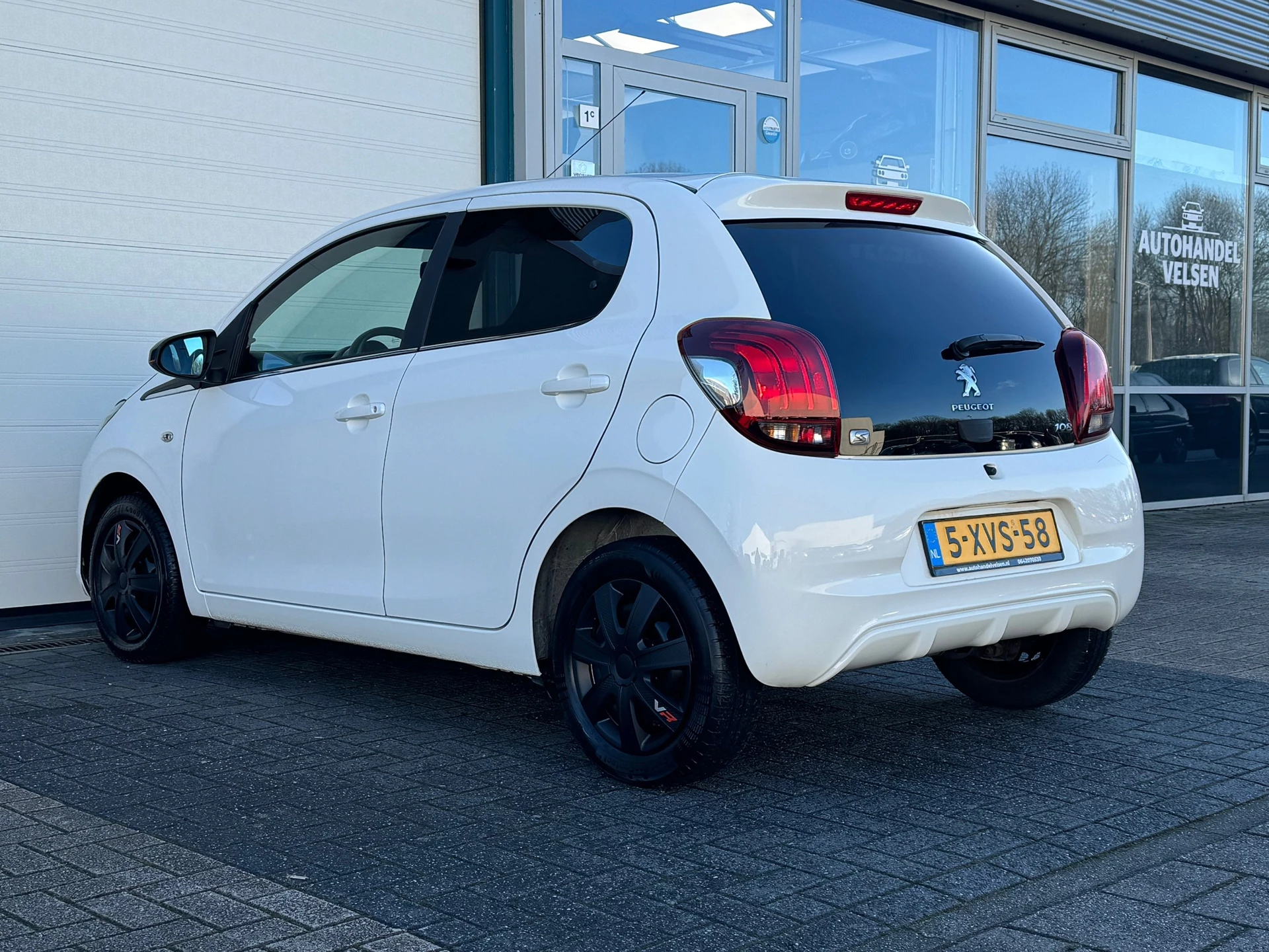 Hoofdafbeelding Peugeot 108