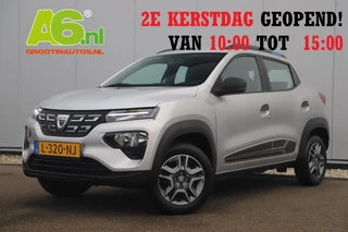 Dacia Spring Business 27 kWh Automaat Leder Navigatie Camera Airco Cruise 14 inch LMV Elektrische Ramen Dealer Onderhouden!