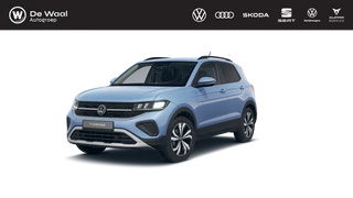 Hoofdafbeelding Volkswagen T-Cross Volkswagen T-Cross 1.0 TSI Life Edition 85KW/116PK 7 versn. DSG