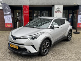 Toyota C-HR 1.8 Hybrid STYLE KEYLESS LED JBL-AUDIO STOELVERWARMING PARK-ASSIST PARK-SENSOREN LM-VELGEN CAMERA
