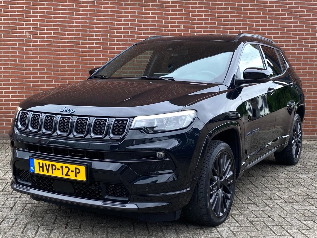 Hoofdafbeelding Jeep Compass