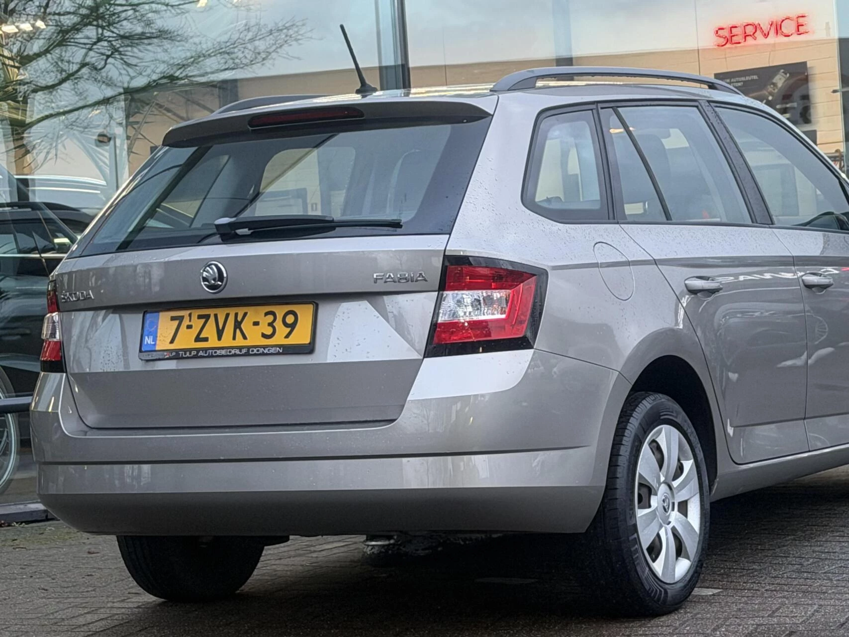 Hoofdafbeelding Škoda Fabia