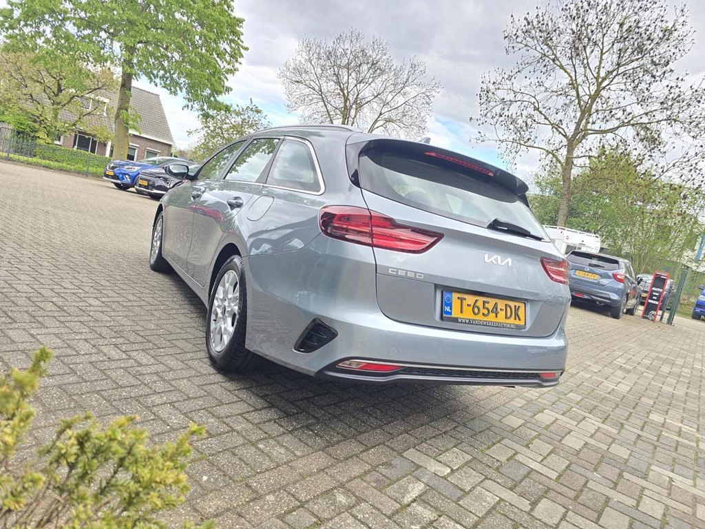 Hoofdafbeelding Kia Ceed Sportswagon