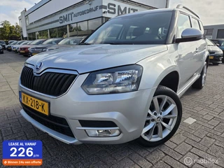Hoofdafbeelding Škoda Yeti Skoda Yeti 1.2 TSI Ambition AUT/NAV/PDC/CC/Trekhaak/Dealer
