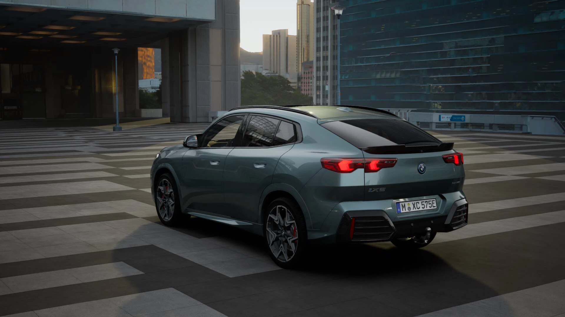 Hoofdafbeelding BMW iX2