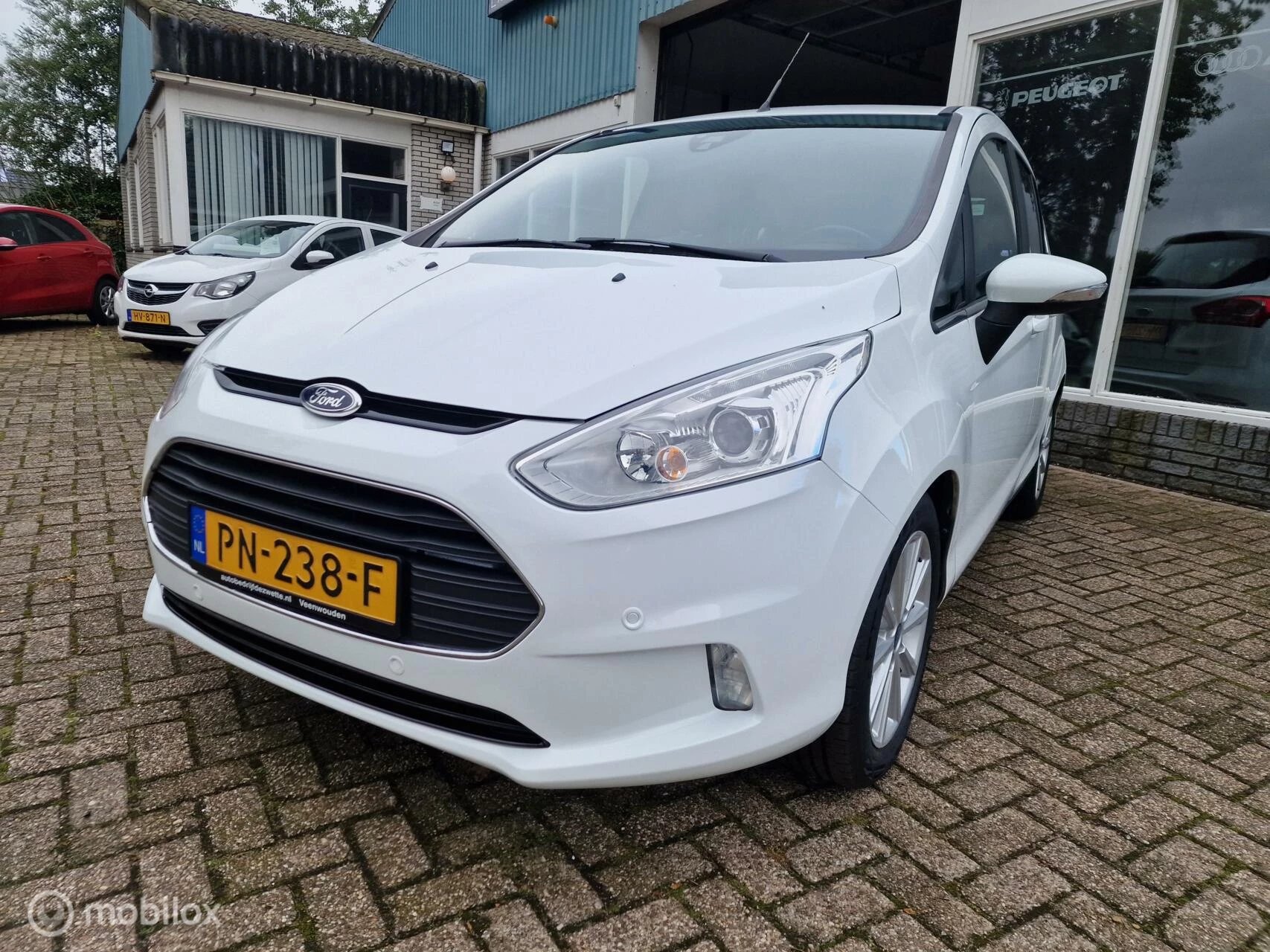 Hoofdafbeelding Ford B-MAX