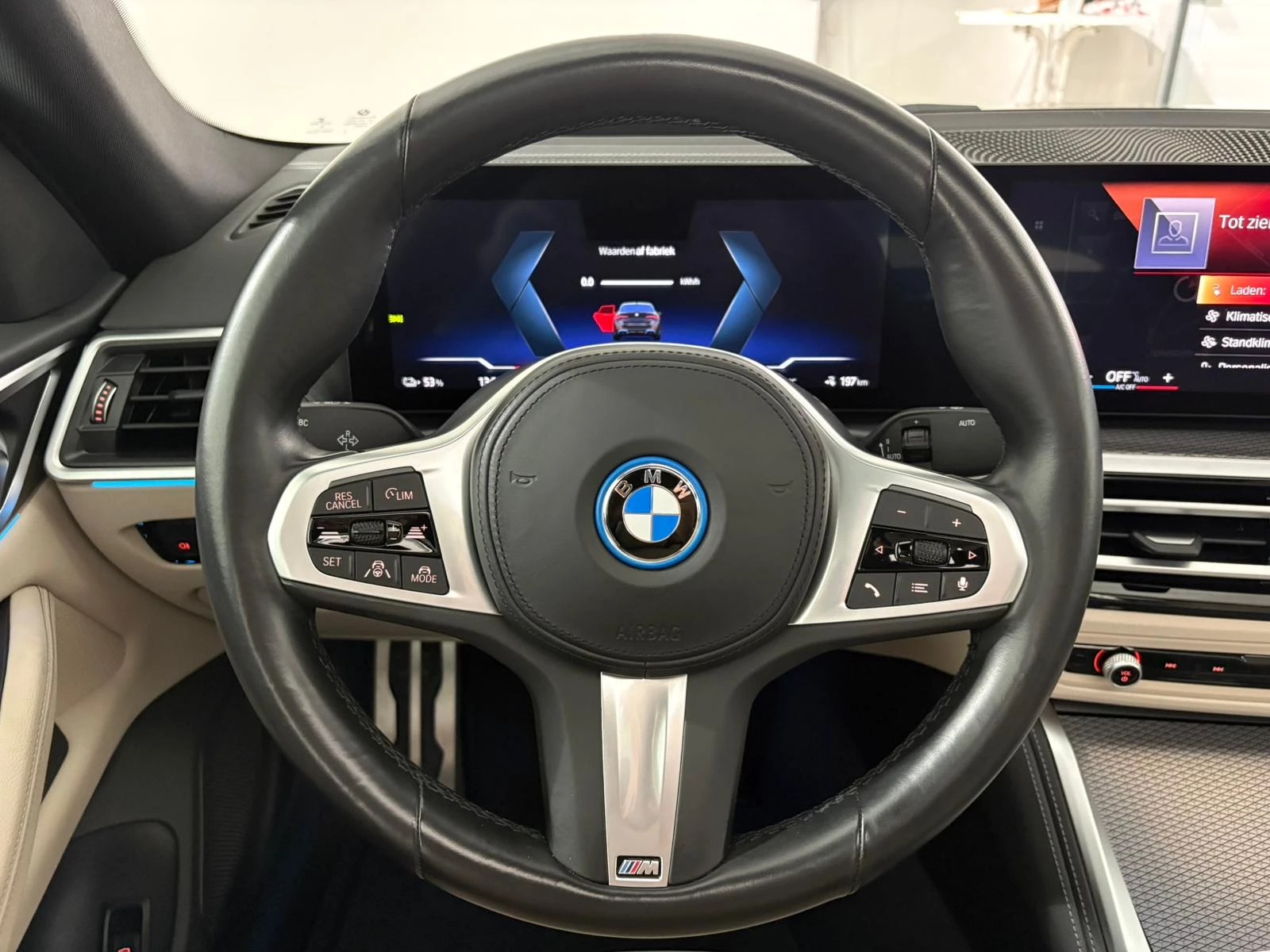 Hoofdafbeelding BMW i4