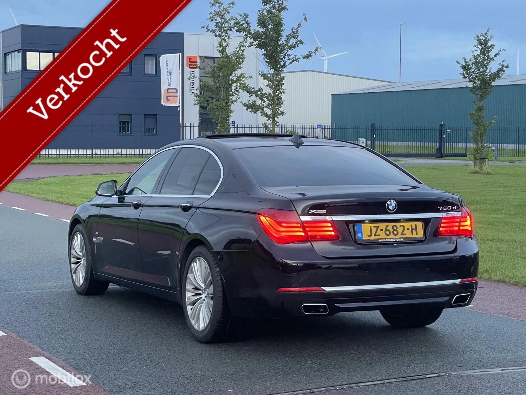 Hoofdafbeelding BMW 7 Serie